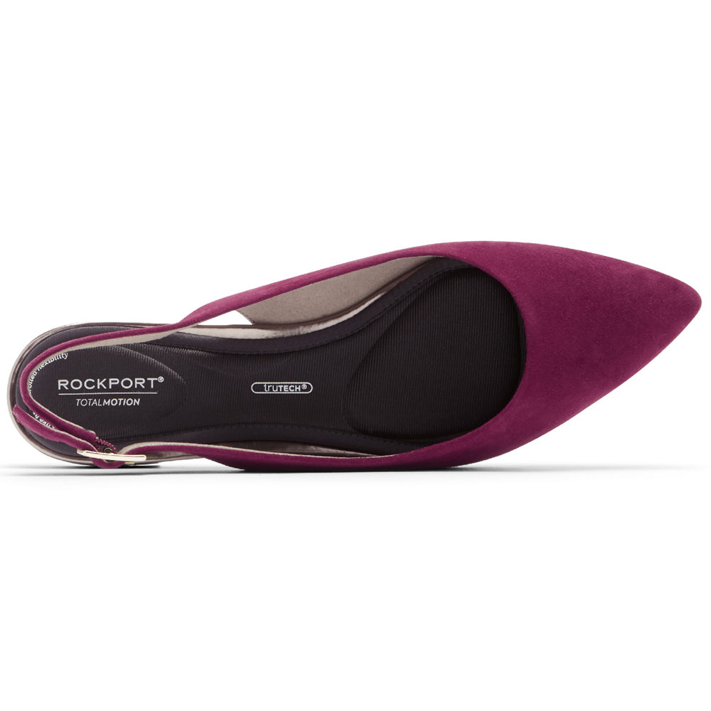 Rockport Singapore Womens Slingback - Total Motion Adelyn Pink - NL7204685